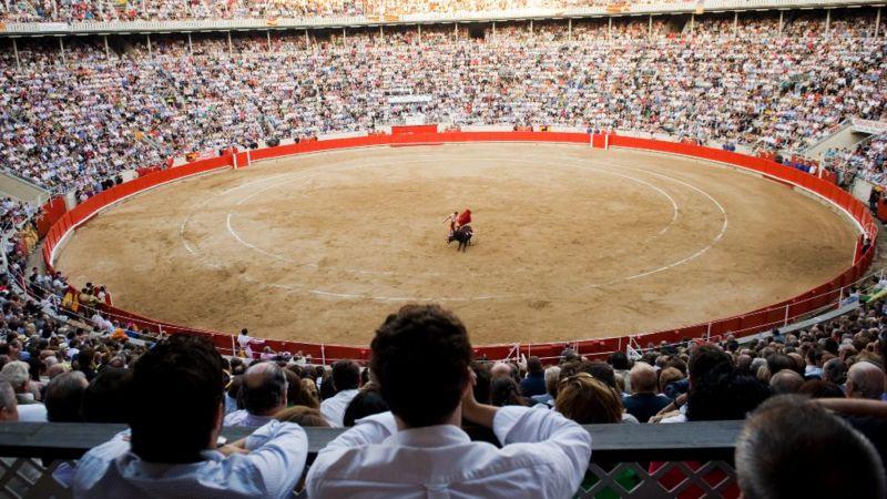 Barcelona's last bullfights were held in 2011 (pictured) after the Catalan regional Parliament voted to ban bullfighting