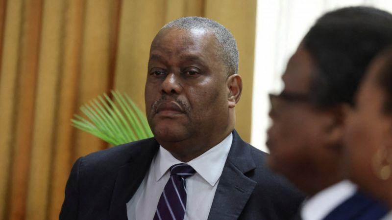 Garry Conille will act as prime minister and interior minister