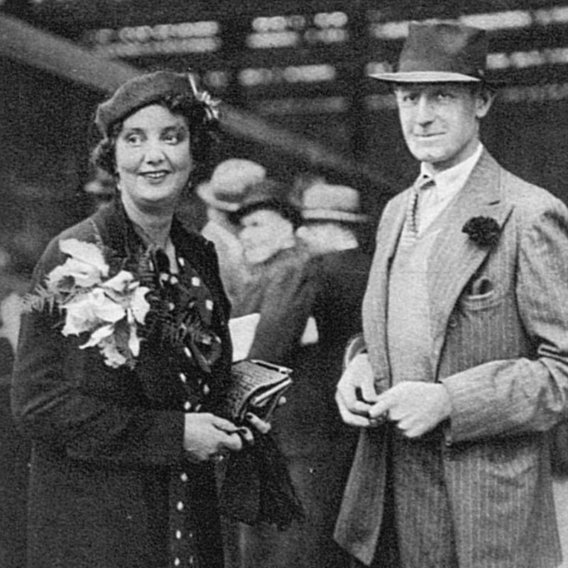 Susannah says there is no doubt the policies of Sir John Herbert, pictured here with his wife Lady Mary in 1940, "contributed enormously to the scale and impact of the famine"