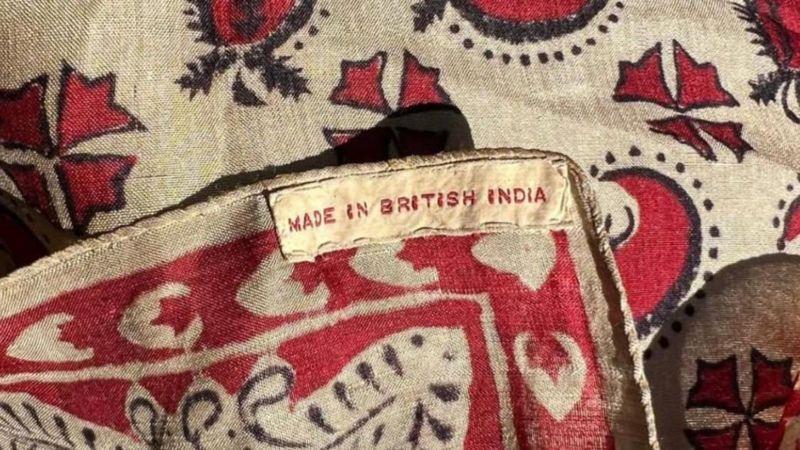 Scarves with British India labels don't feel appropriate today, Susannah finds